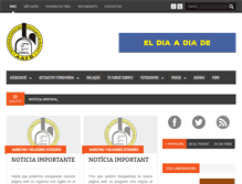 Tablet Screenshot of congreso.aafb.es